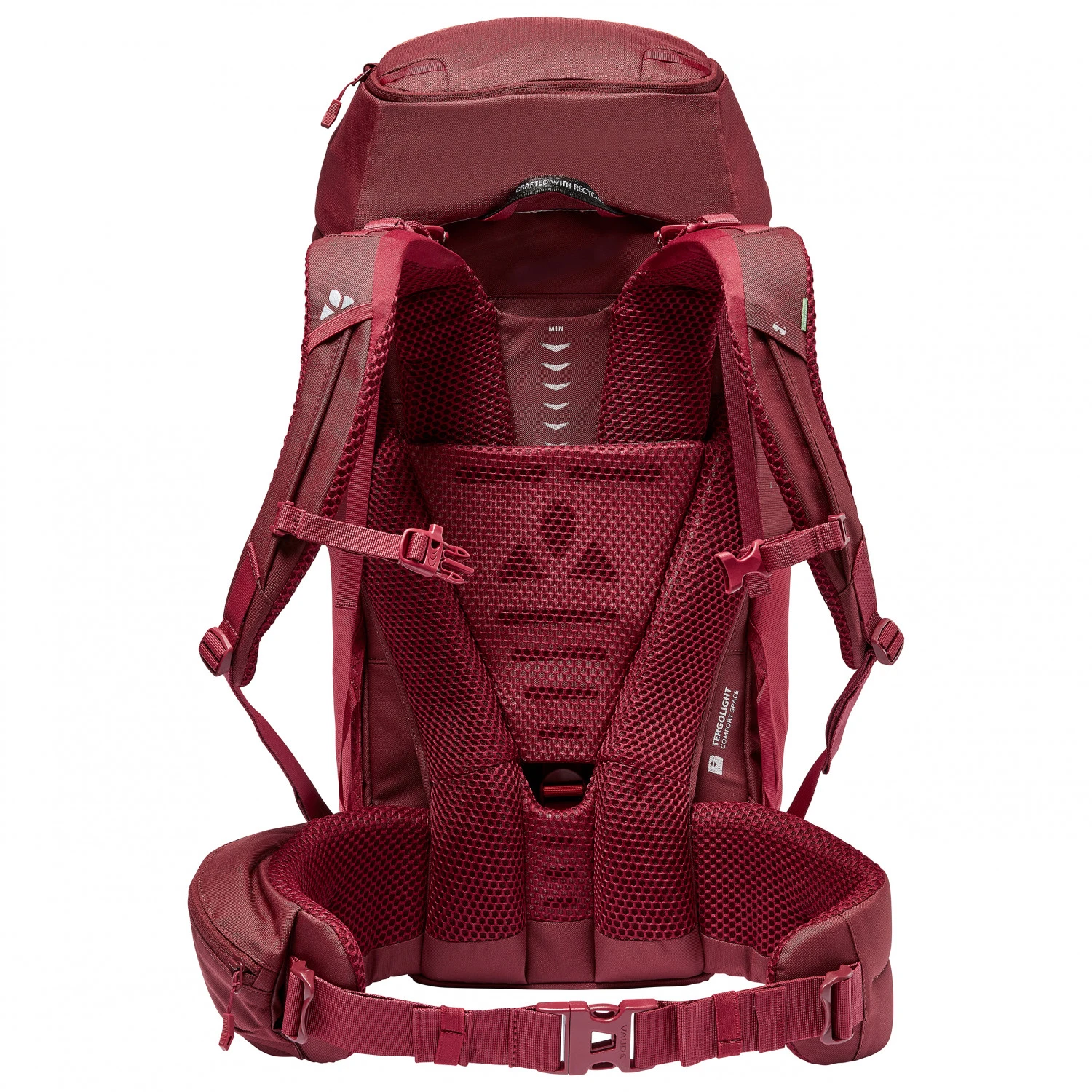 VAUDE Women's Asymmetric 38+8 - Tourenrucksack 11 VAUDE Women's Asymmetric 38+8 - Tourenrucksack – Bild 9