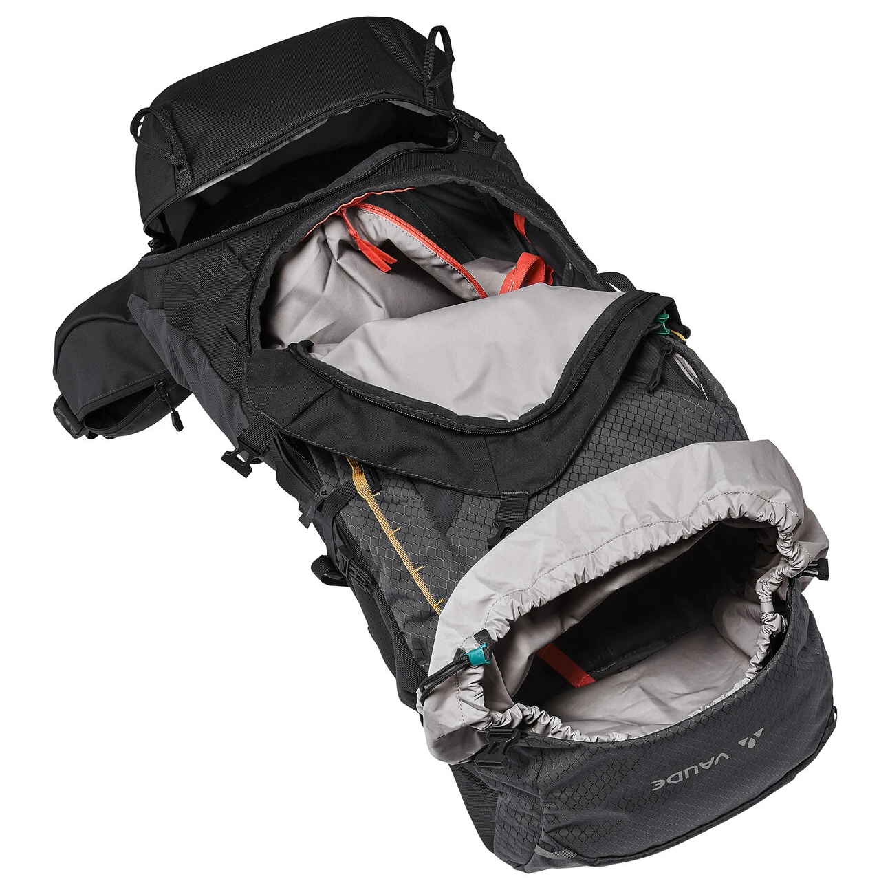 VAUDE Women's Avox 60+10 - Trekkingrucksack 8 VAUDE Women's Avox 60+10 - Trekkingrucksack – Bild 6