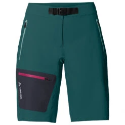 VAUDE Women's Badile Shorts - Shorts -Vaude vaude womens badile shorts shorts 1