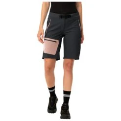 VAUDE Women's Badile Shorts - Shorts -Vaude vaude womens badile shorts shorts detail 3