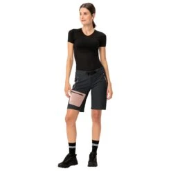 VAUDE Women's Badile Shorts - Shorts -Vaude vaude womens badile shorts shorts detail 5