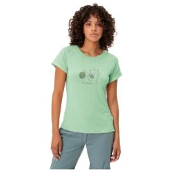 VAUDE Women's Cyclist 2 - T-Shirt -Vaude vaude womens cyclist 2 t shirt detail 3