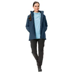 VAUDE Women's Cyclist Warm Rain Jacket - Fahrradjacke -Vaude vaude womens cyclist warm rain jacket fahrradjacke detail 7