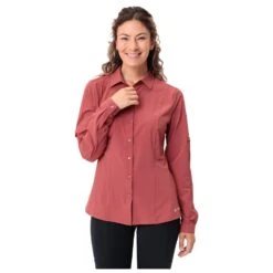 VAUDE Women's Farley Stretch Shirt - Bluse -Vaude vaude womens farley stretch shirt bluse detail 3