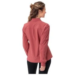 VAUDE Women's Farley Stretch Shirt - Bluse -Vaude vaude womens farley stretch shirt bluse detail 4
