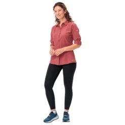 VAUDE Women's Farley Stretch Shirt - Bluse -Vaude vaude womens farley stretch shirt bluse detail 5