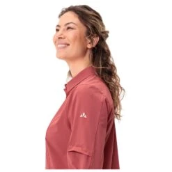VAUDE Women's Farley Stretch Shirt - Bluse -Vaude vaude womens farley stretch shirt bluse detail 6