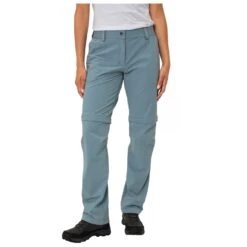 VAUDE Women's Farley Stretch Zip Off Pants II - Trekkinghose 10 VAUDE Women's Farley Stretch Zip Off Pants II - Trekkinghose -Vaude vaude womens farley stretch zip off pants ii trekkinghose detail 3