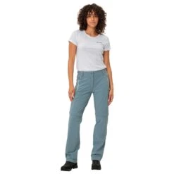 VAUDE Women's Farley Stretch Zip Off T-Zip Pants II - Trekkinghose -Vaude vaude womens farley stretch zip off t zip pants ii trekkinghose detail 5