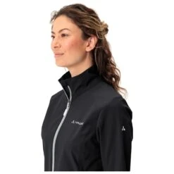 VAUDE Women's Hurricane Jacket IV - Softshelljacke -Vaude vaude womens hurricane jacket iv softshelljacke detail 6