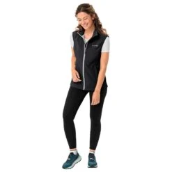 VAUDE Women's Hurricane Vest III - Softshellweste -Vaude vaude womens hurricane vest iii softshellweste detail 5