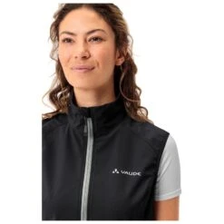 VAUDE Women's Hurricane Vest III - Softshellweste -Vaude vaude womens hurricane vest iii softshellweste detail 6