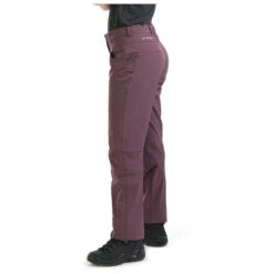 VAUDE Women's Itri Capri Zip Off Pants - Zip-Off Hose -Vaude vaude womens itri capri zip off pants zip off hose detail 11