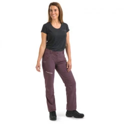 VAUDE Women's Itri Capri Zip Off Pants - Zip-Off Hose -Vaude vaude womens itri capri zip off pants zip off hose detail 9
