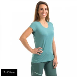 VAUDE Women's Itri T-Shirt - Funktionsshirt -Vaude vaude womens itri t shirt funktionsshirt detail 10
