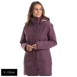 VAUDE Women's Jalama Coat - Mantel -Vaude vaude womens jalama coat mantel detail 10