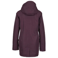 VAUDE Women's Jalama Coat - Mantel -Vaude vaude womens jalama coat mantel detail 3