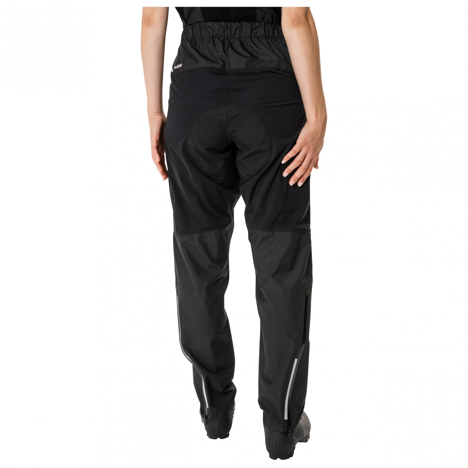 VAUDE Women's Kuro Rain Pants - Radhose 4 VAUDE Women's Kuro Rain Pants - Radhose – Bild 2