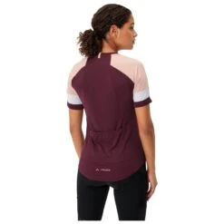 VAUDE Women's Kuro Shirt - Radtrikot -Vaude vaude womens kuro shirt radtrikot detail 4