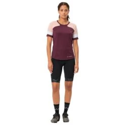VAUDE Women's Kuro Shirt - Radtrikot -Vaude vaude womens kuro shirt radtrikot detail 5