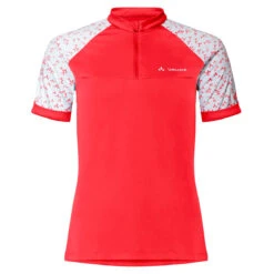 VAUDE Women's Ledro Print Shirt - Radtrikot -Vaude vaude womens ledro print shirt radtrikot 2