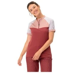 VAUDE Women's Ledro Print Shirt - Radtrikot -Vaude vaude womens ledro print shirt radtrikot detail 3