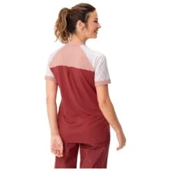 VAUDE Women's Ledro Print Shirt - Radtrikot -Vaude vaude womens ledro print shirt radtrikot detail 4