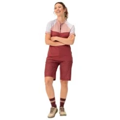 VAUDE Women's Ledro Print Shirt - Radtrikot -Vaude vaude womens ledro print shirt radtrikot detail 5