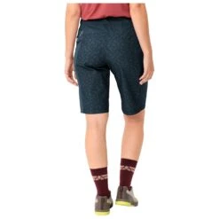 VAUDE Women's Ledro Print Shorts - Radhose -Vaude vaude womens ledro print shorts radhose detail 4