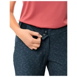 VAUDE Women's Ledro Print Shorts - Radhose -Vaude vaude womens ledro print shorts radhose detail 6