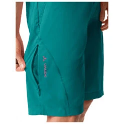 VAUDE Women's Ledro Shorts - Kurze Radhose -Vaude vaude womens ledro shorts kurze radhose detail 5
