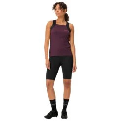 VAUDE Women's Matera Top - Rad Singlet -Vaude vaude womens matera top rad singlet detail 4