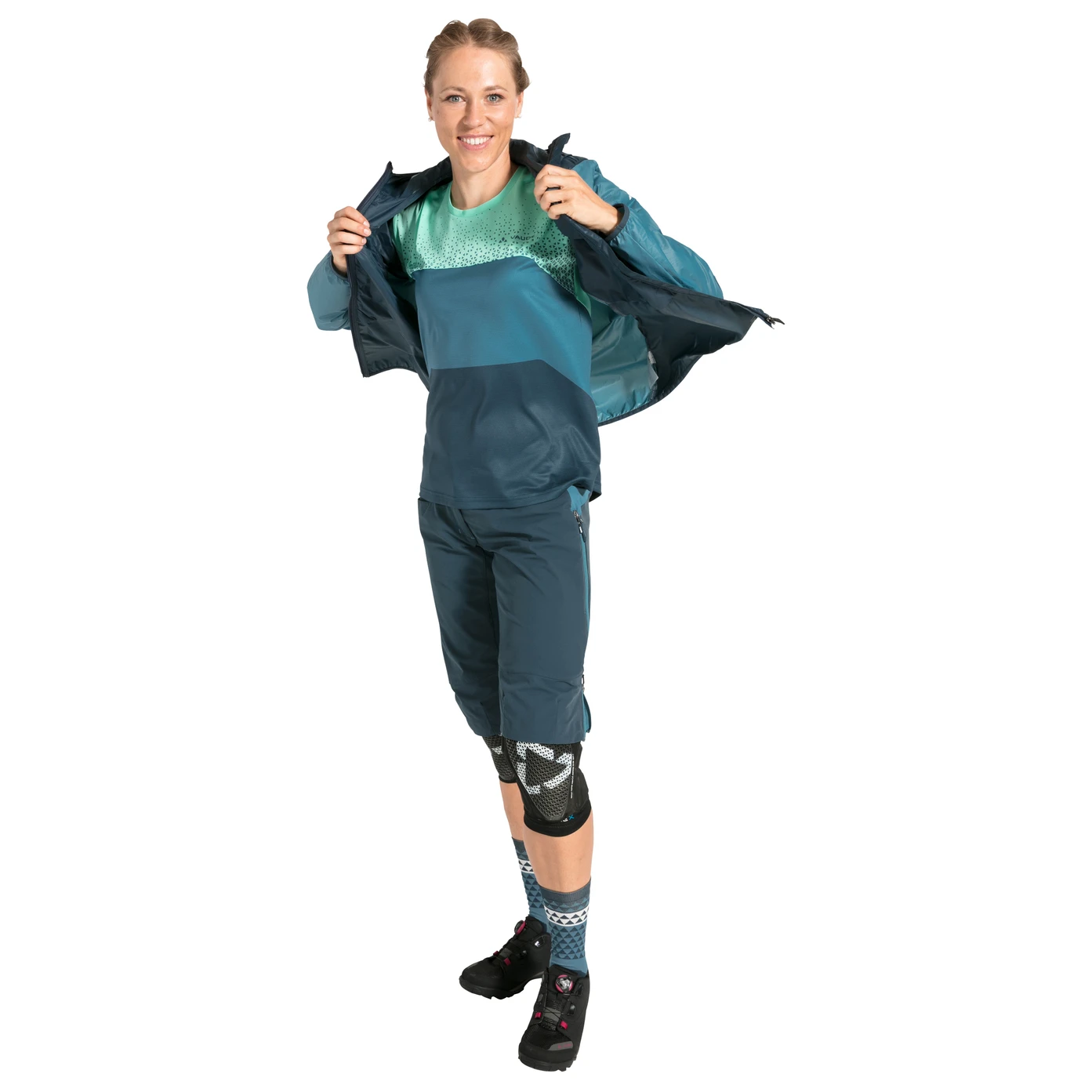 VAUDE Women's Minaki Light Jacket - Fahrradjacke 5 VAUDE Women's Minaki Light Jacket - Fahrradjacke – Bild 3