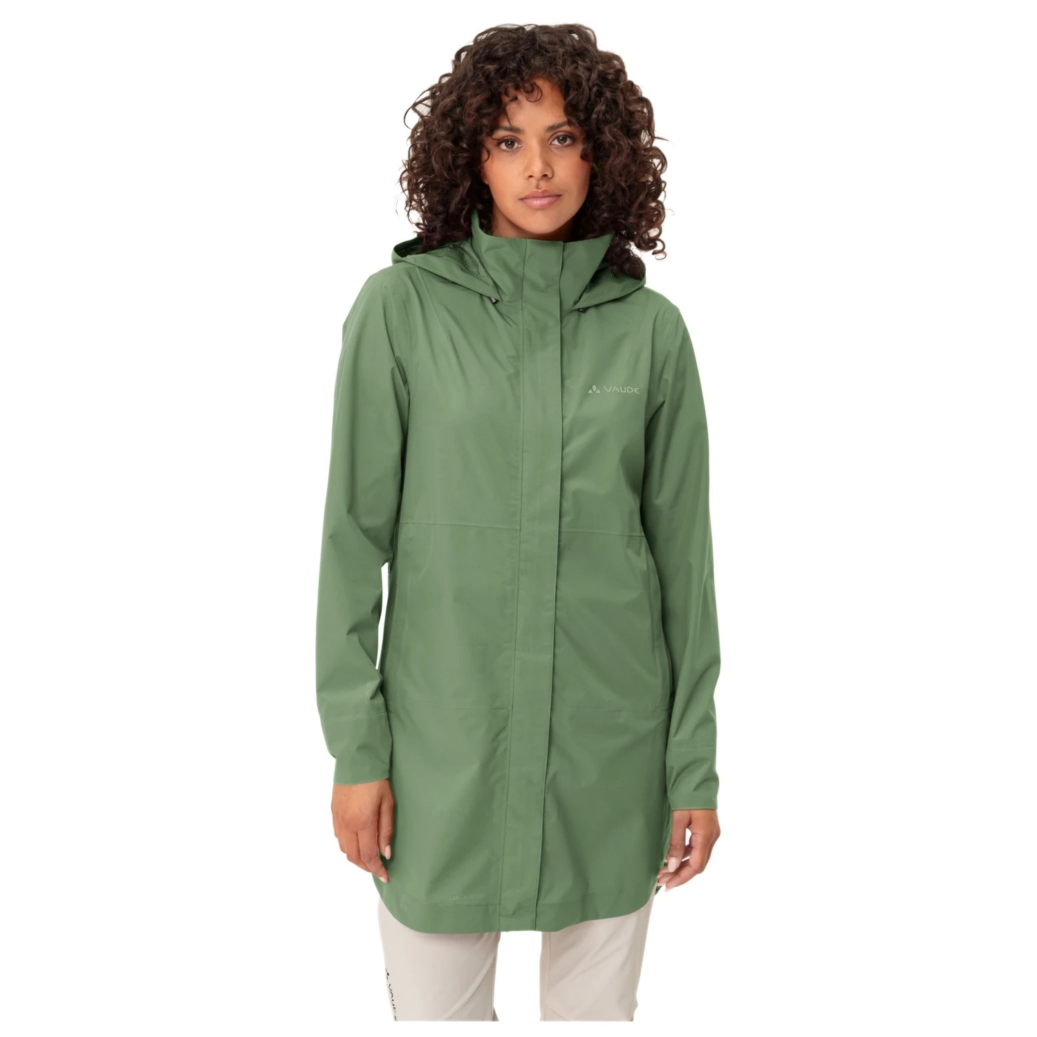 VAUDE Women's Mineo 2.5L Coat - Regenjacke 5 VAUDE Women's Mineo 2.5L Coat - Regenjacke – Bild 3