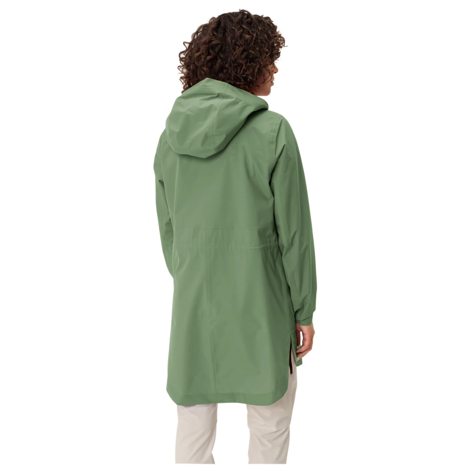 VAUDE Women's Mineo 2.5L Coat - Regenjacke 6 VAUDE Women's Mineo 2.5L Coat - Regenjacke – Bild 4