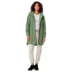 VAUDE Women's Mineo 2.5L Coat - Regenjacke 13 VAUDE Women's Mineo 2.5L Coat - Regenjacke -Vaude vaude womens mineo 25l coat regenjacke detail 5