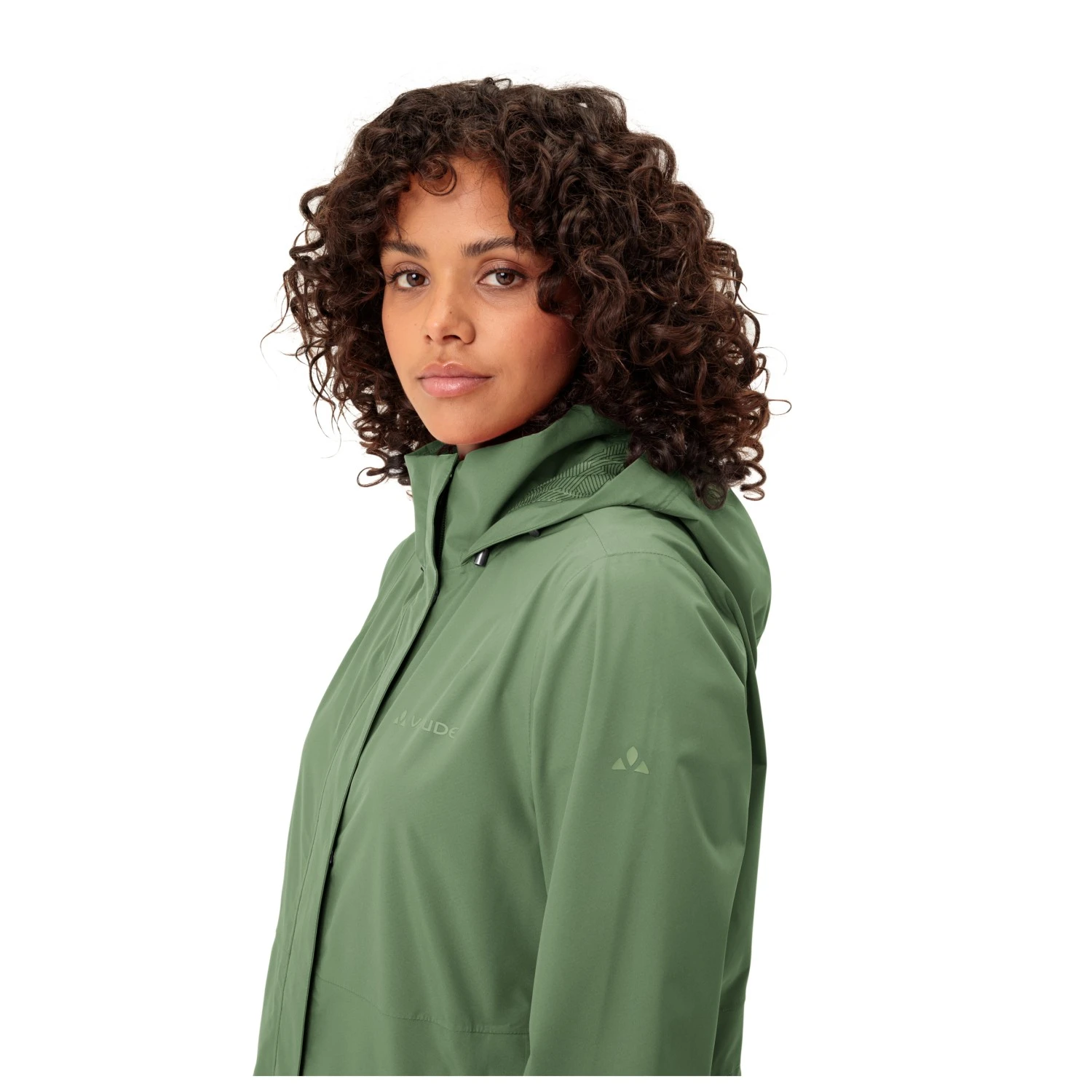 VAUDE Women's Mineo 2.5L Coat - Regenjacke 8 VAUDE Women's Mineo 2.5L Coat - Regenjacke – Bild 6