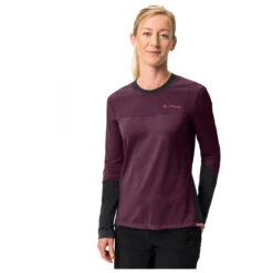 VAUDE Women's Moab L/S Pro Shirt - Radtrikot -Vaude vaude womens moab l s pro shirt radtrikot detail 3