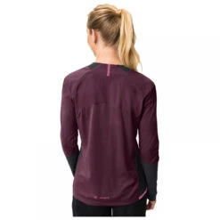 VAUDE Women's Moab L/S Pro Shirt - Radtrikot -Vaude vaude womens moab l s pro shirt radtrikot detail 4