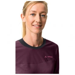 VAUDE Women's Moab L/S Pro Shirt - Radtrikot -Vaude vaude womens moab l s pro shirt radtrikot detail 5