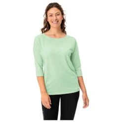 VAUDE Women's Neyland 3/4 - Longsleeve -Vaude vaude womens neyland 3 4 longsleeve detail 3