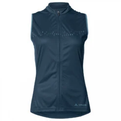 VAUDE Women's Posta Full Zip Tricot SL - Rad Singlet -Vaude vaude womens posta full zip tricot sl rad singlet 1