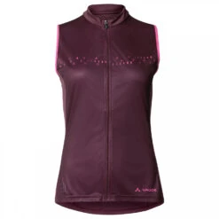 VAUDE Women's Posta Full Zip Tricot SL - Rad Singlet
