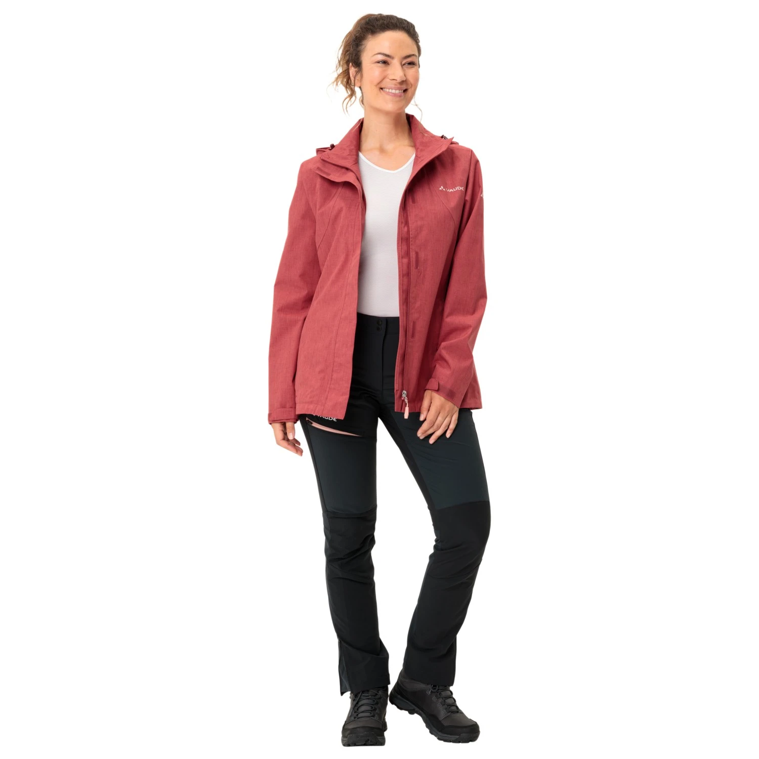 VAUDE Women's Rosemoor Jacket II - Regenjacke 7 VAUDE Women's Rosemoor Jacket II - Regenjacke – Bild 5
