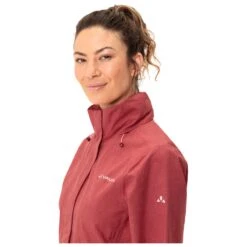 VAUDE Women's Rosemoor Jacket II - Regenjacke 16 VAUDE Women's Rosemoor Jacket II - Regenjacke -Vaude vaude womens rosemoor jacket ii regenjacke detail 6
