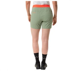 VAUDE Women's Scopi LW Shorts II - Shorts -Vaude vaude womens scopi lw shorts ii shorts detail 4
