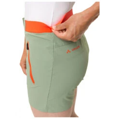 VAUDE Women's Scopi LW Shorts II - Shorts -Vaude vaude womens scopi lw shorts ii shorts detail 6
