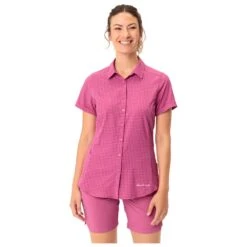 VAUDE Women's Seiland Shirt III - Bluse -Vaude vaude womens seiland shirt iii bluse detail 3