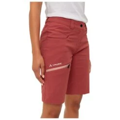 VAUDE Women's Skarvan Bermuda - Shorts -Vaude vaude womens skarvan bermuda shorts detail 3
