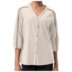 VAUDE Women's Skomer 3/4 Shirt II - Bluse -Vaude vaude womens skomer 3 4 shirt ii bluse 1